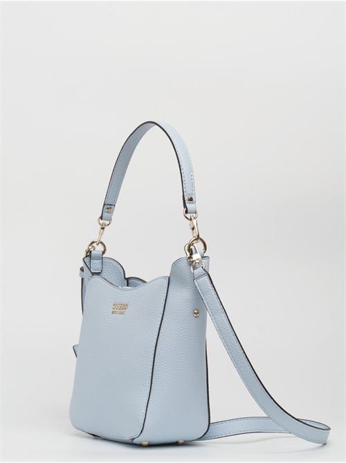 Borsa a secchiello Brenton Celeste Guess Donna GUESS | HWPG96 48030PWB
